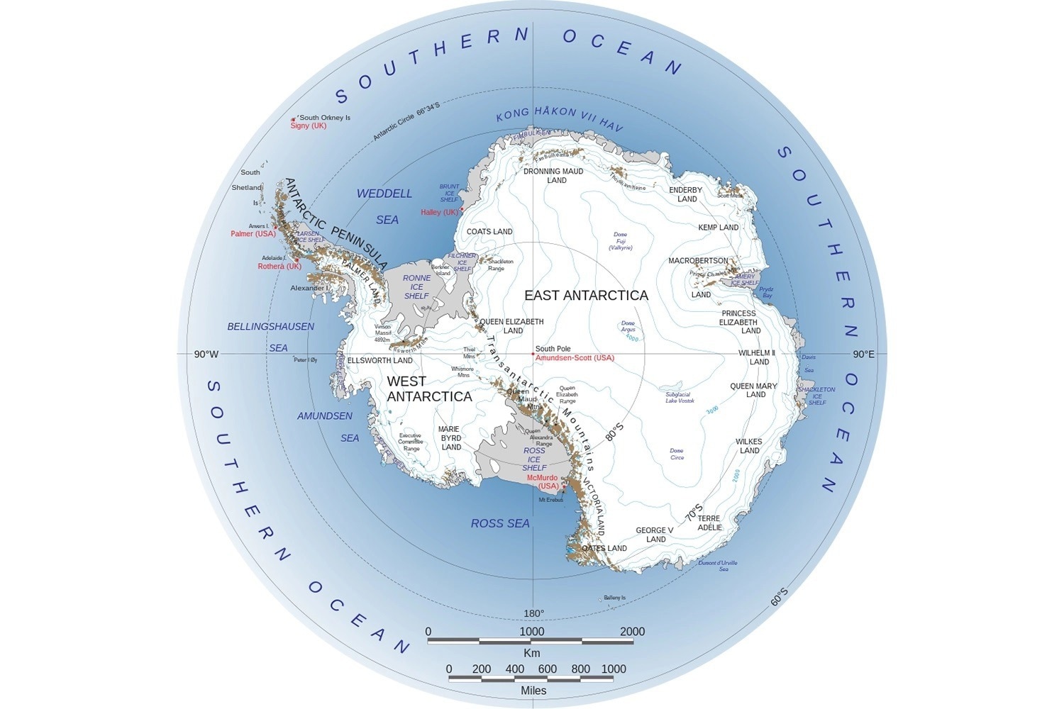南极冰川融化如何影响海洋