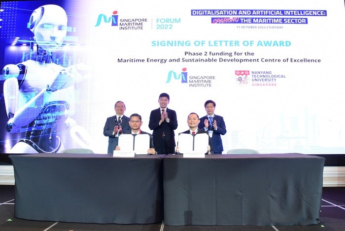 Singapore Maritime Institute Awards $12 Million to NTU.