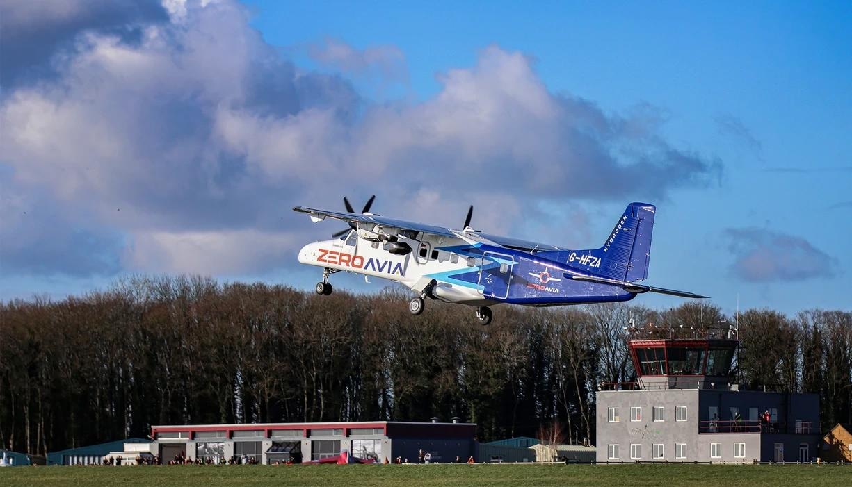 Boosting Green Aviation with Hydrogen-Electric Engines.