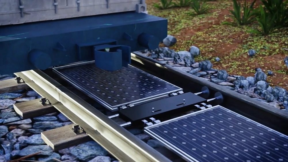 Pushing the Boundaries of Solar Energy With Energy-Generating Rail Tracks