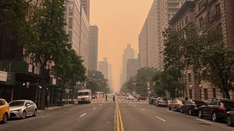 Atmospheric Chemist Details New York City’s Air Quality Emergency