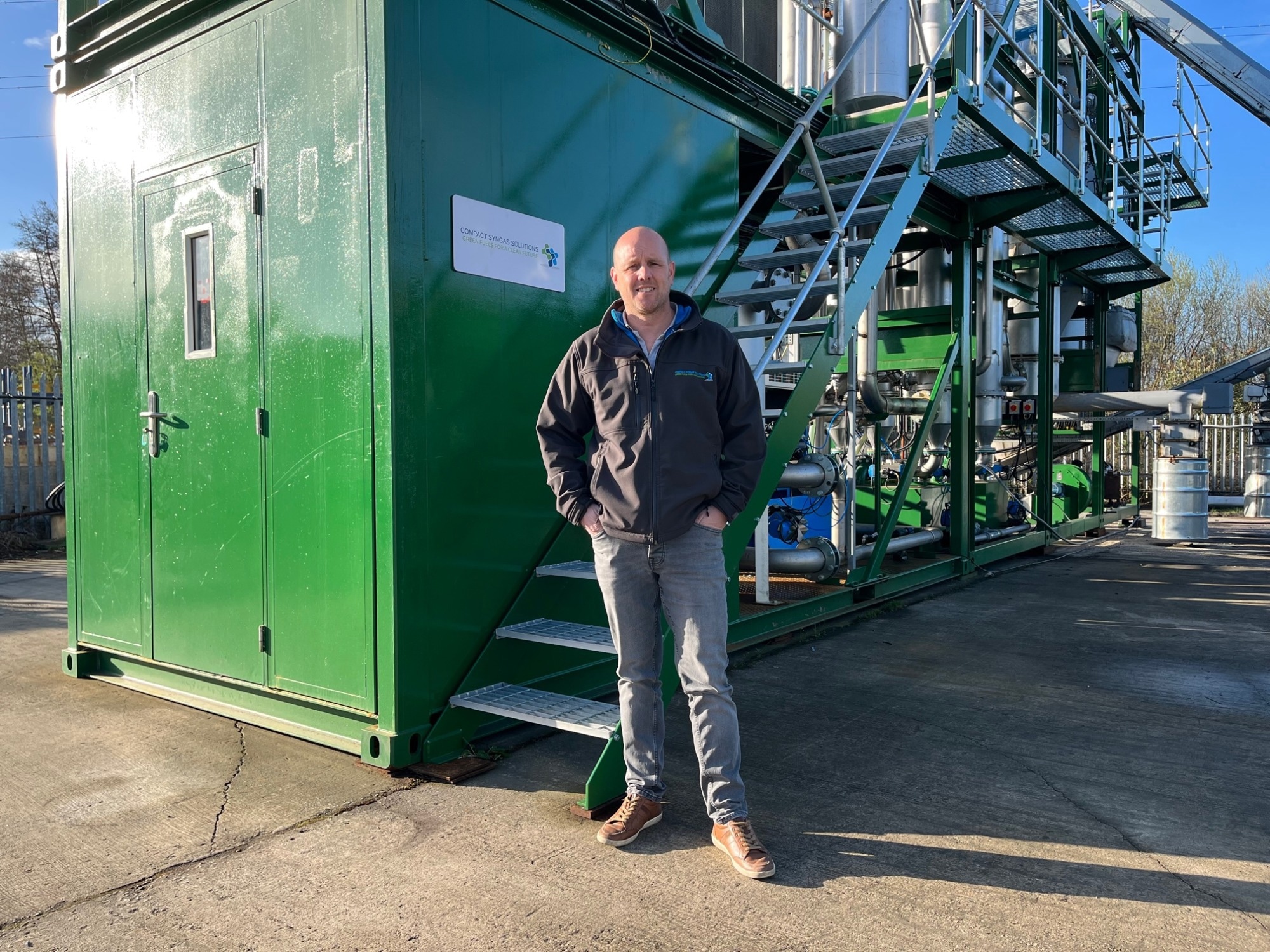 Producer of Green Fuel from Waste Wins £4m Funding to Capture CO2 from Process