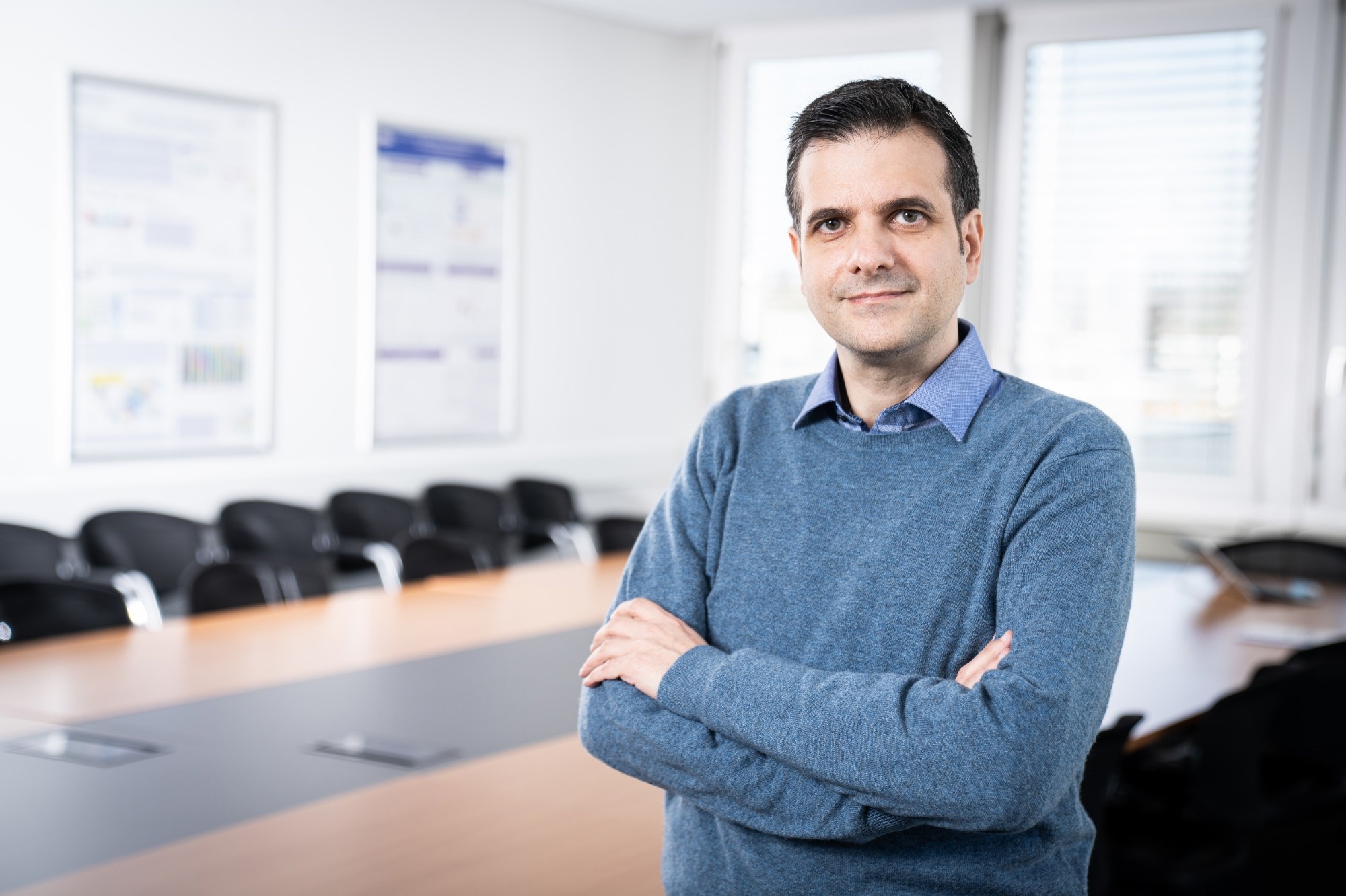 Evangelos Panos uses computer simulations to analyze developments in energy systems at the Paul Scherrer Institute.