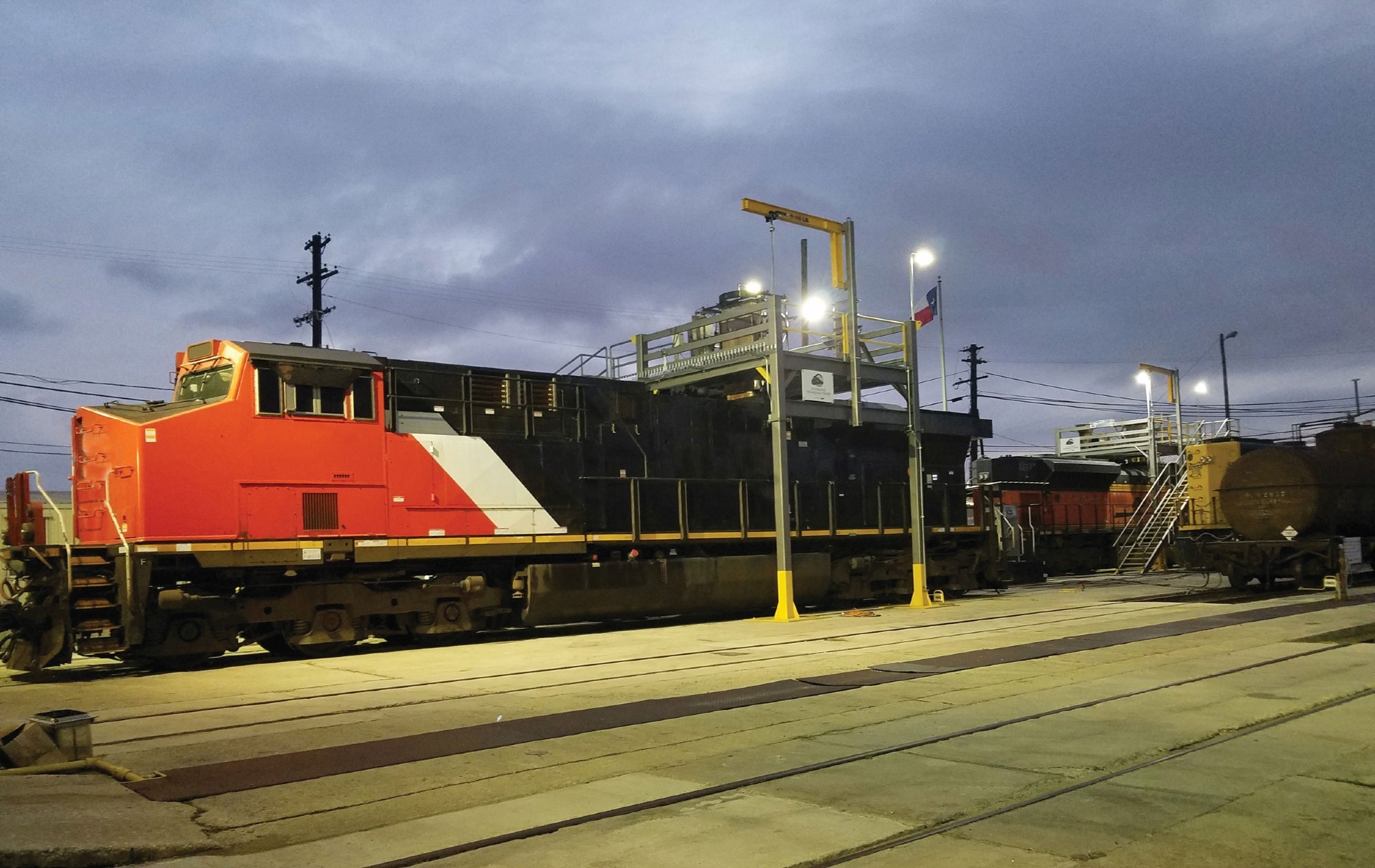 New Software Helps Freight Rail Reduce Emissions