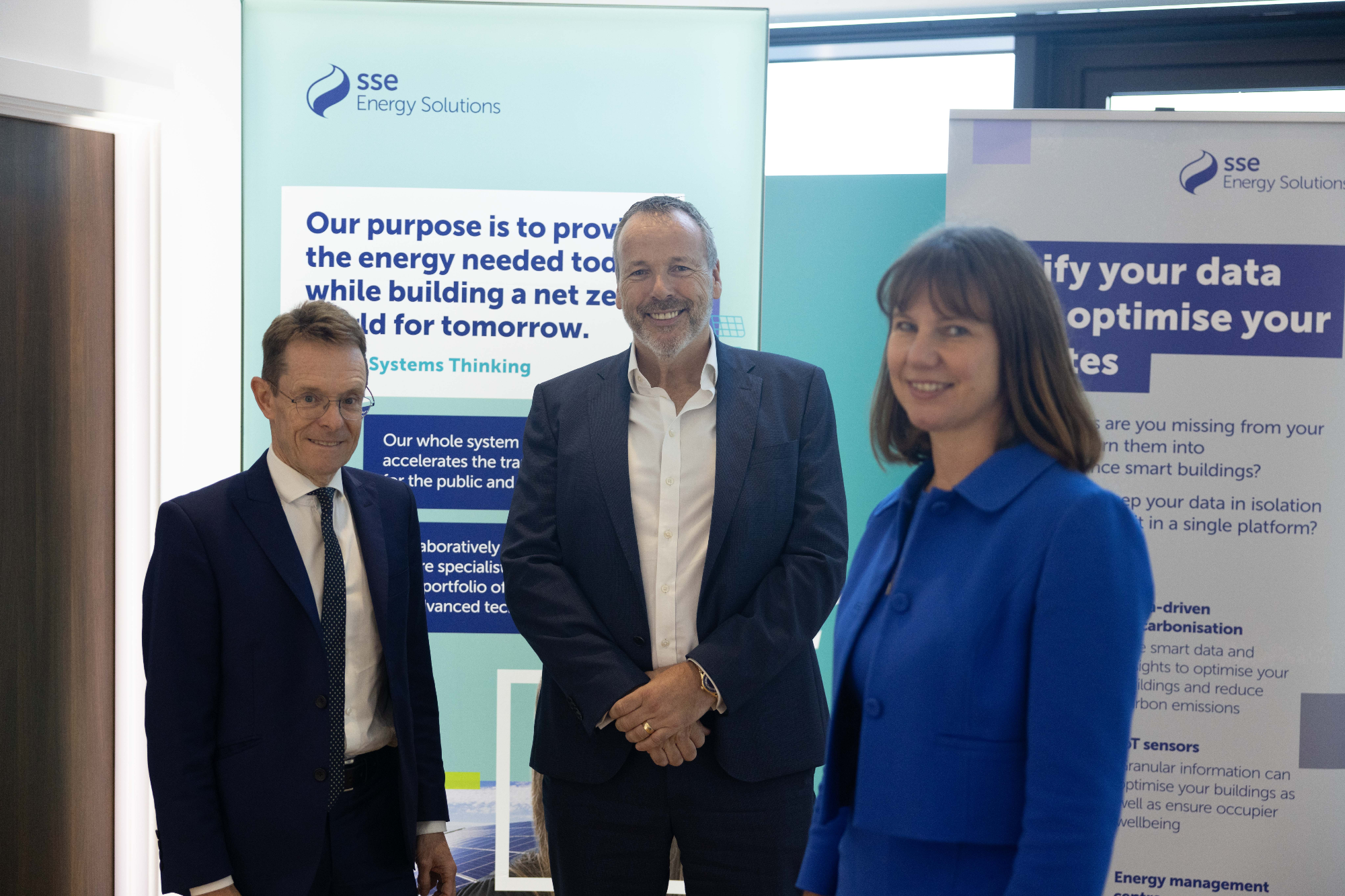 SSE Energy Solutions Signs Energy Collaboration Agreement in the West Midlands