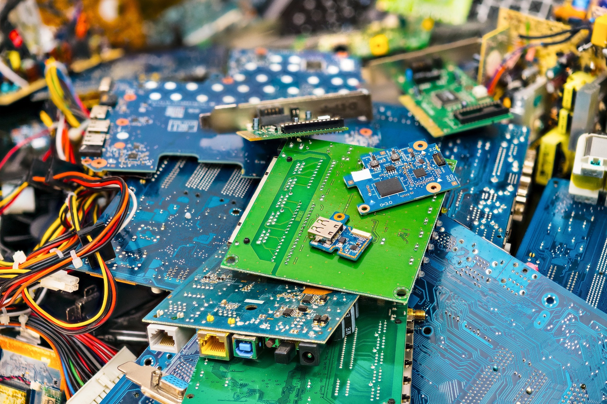 The Role of E-Waste in Sustainable Construction
