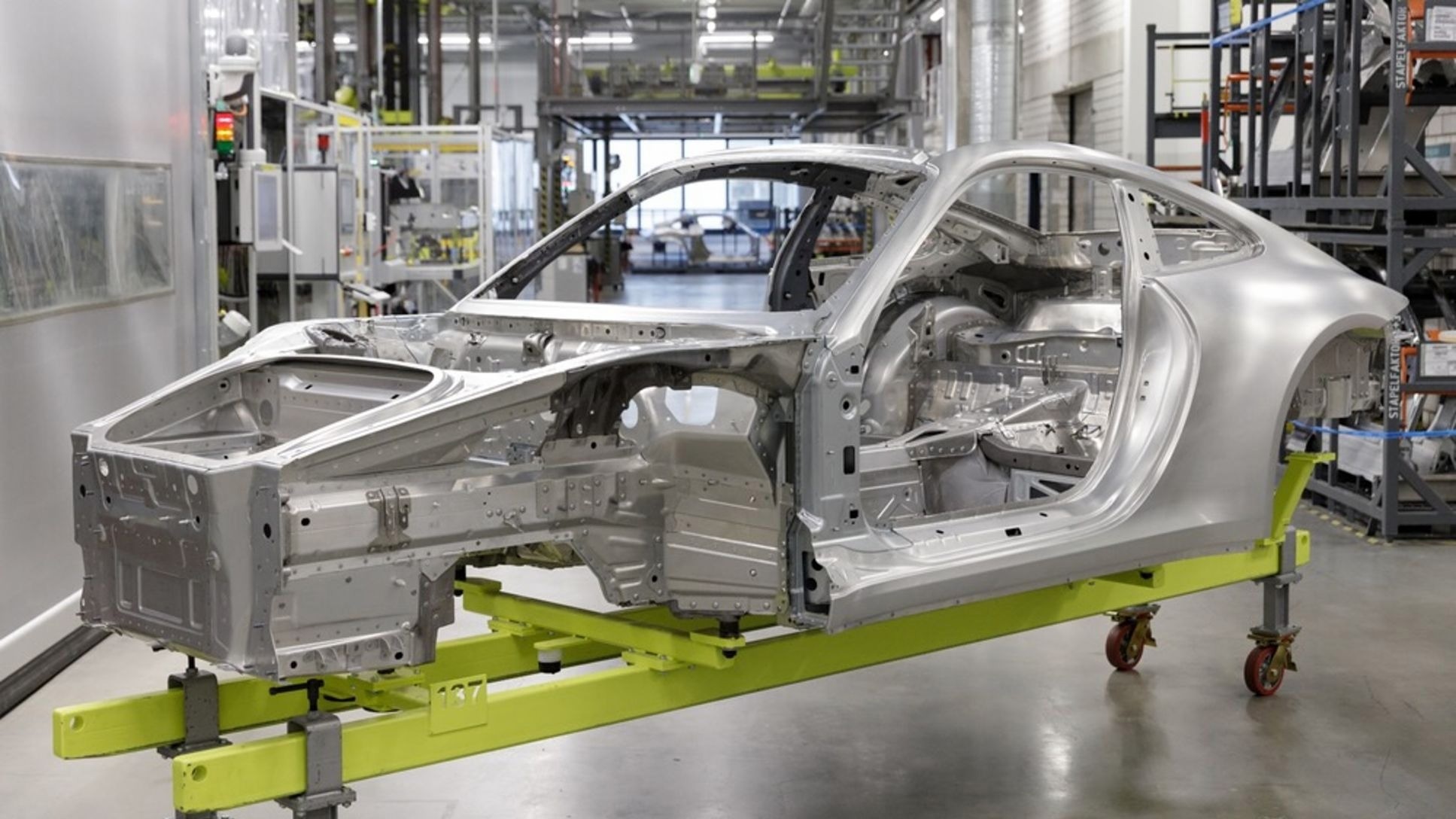 Changing Gears: Porsche’s Transition to CO2-Reduced Steel
