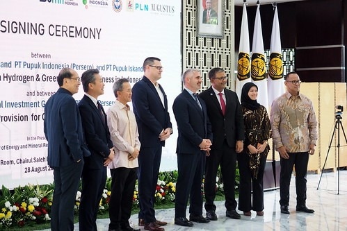 Black & Veatch Advances Green Hydrogen Production in Indonesia