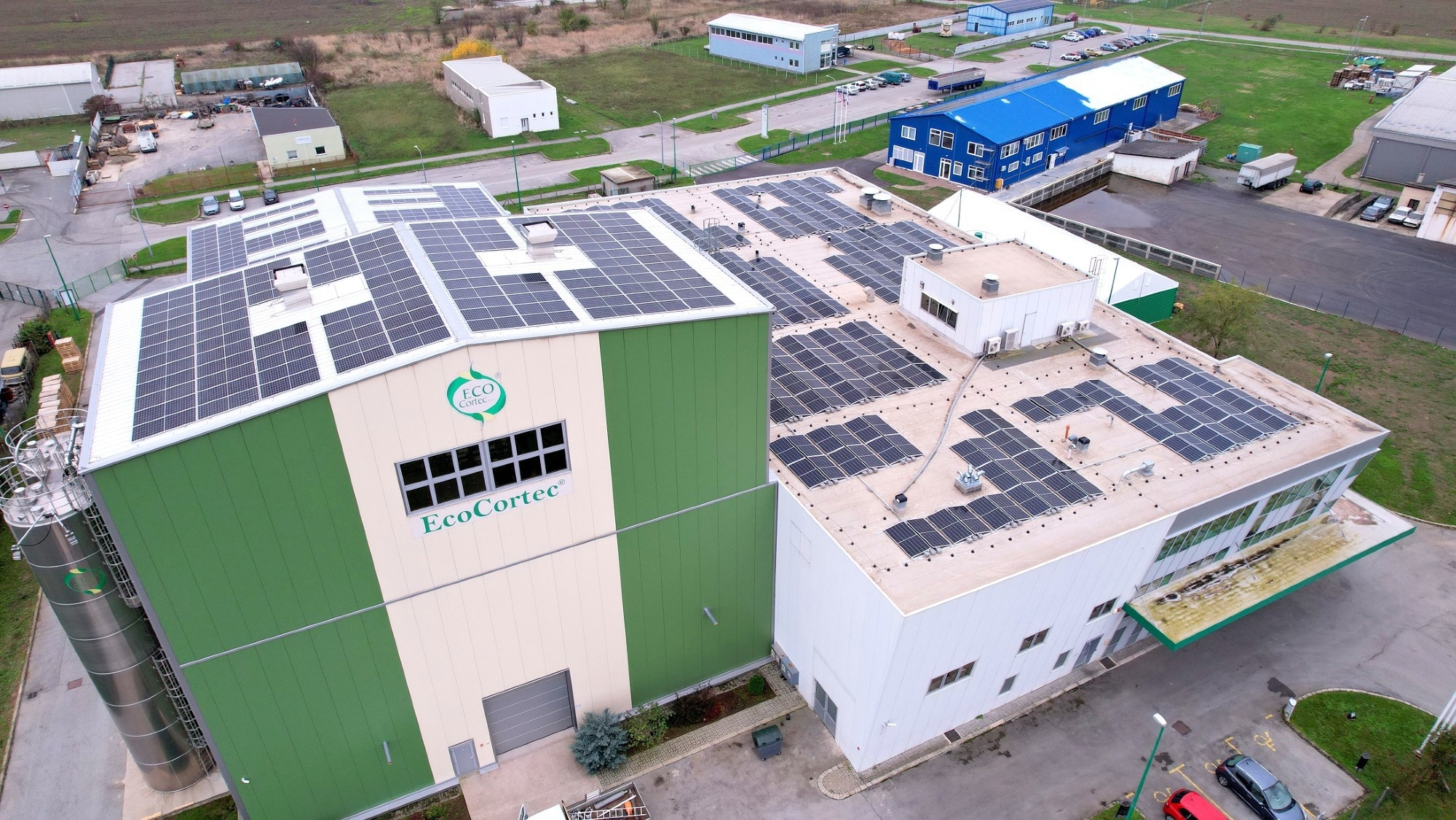 EcoCortec®- Green Anticorrosion Packaging Plant Becomes Solar Powered!