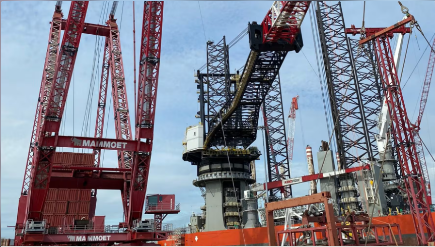 ENABL Ensures Improved Lift for One of the World’s Largest Onshore Cranes