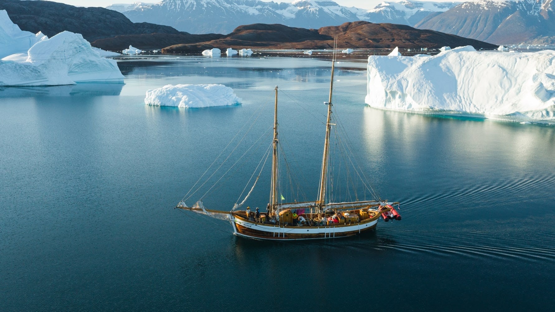 Danish Propeller Systems Save Fuel and CO2 on Historic Sailing Ships in Iceland