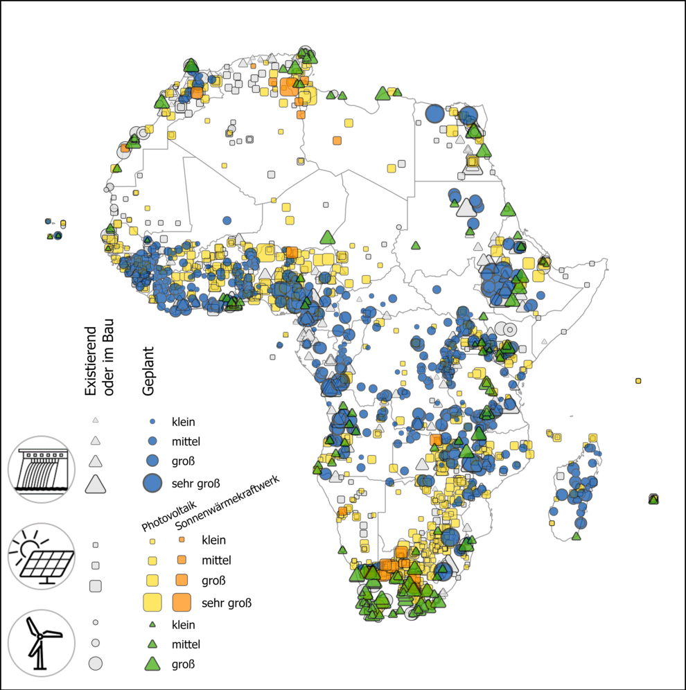Maximizing Renewable Energy Production in Sub-Saharan Africa
