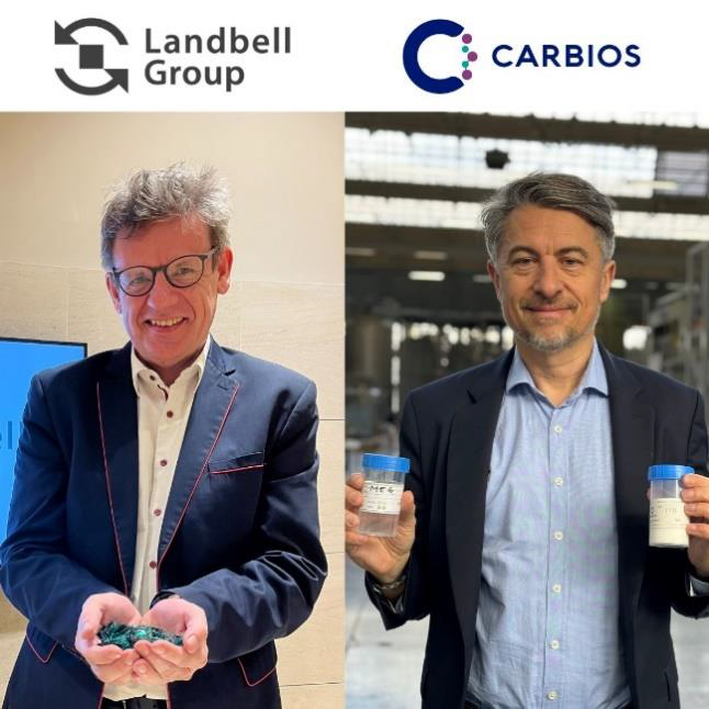 CARBIOS and Landbell Group Join Forces to Increase Circularity of PET Waste at First Biorecycling Plant