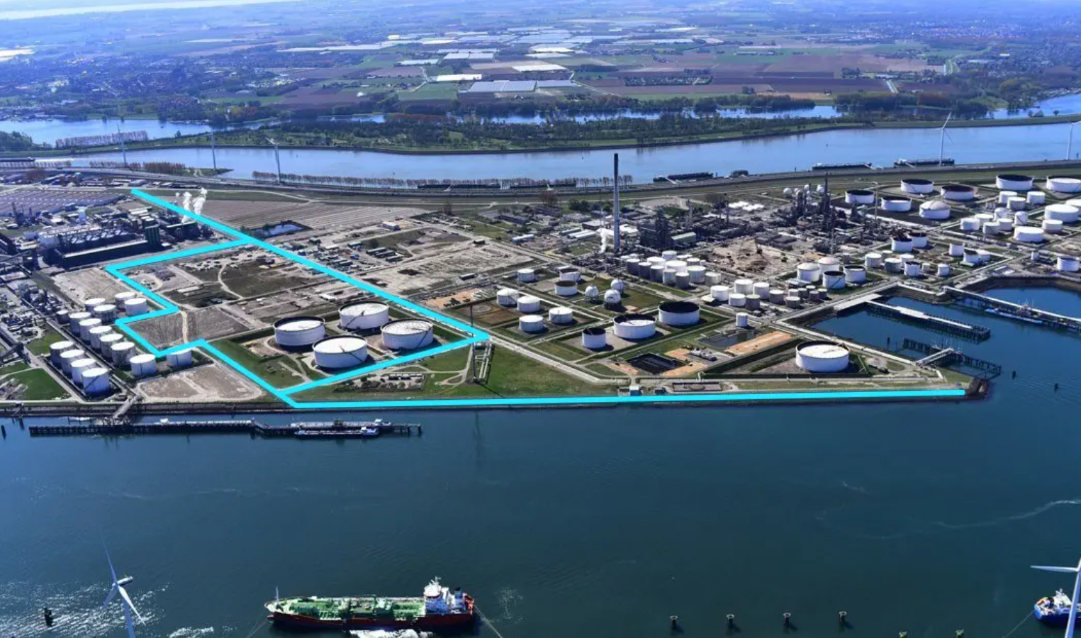GES and Provaris to Develop New Hydrogen Import Facility at Port of Rotterdam