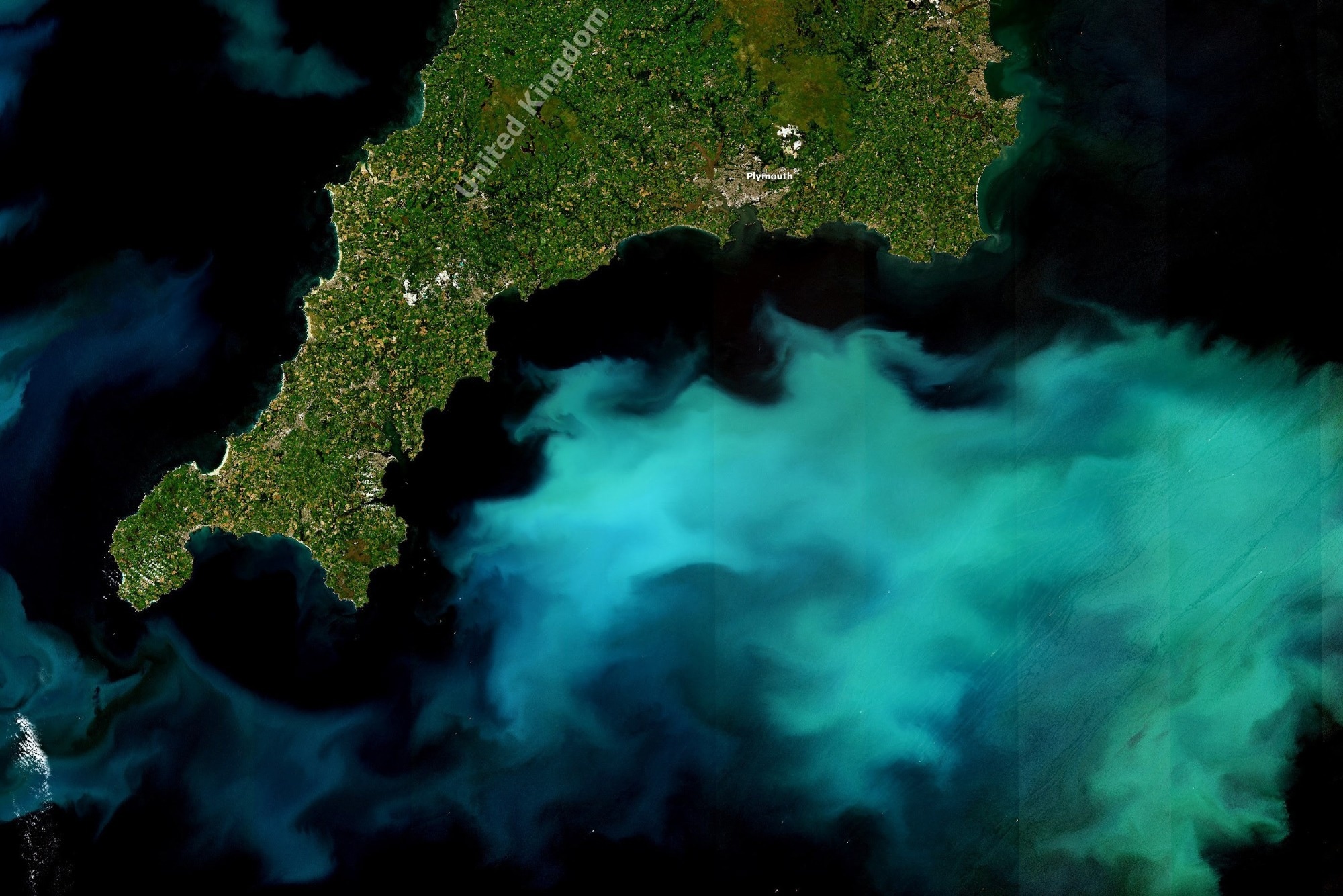 Australia dołącza do Wielkiej Brytanii, aby zaoferować zakrojone na szeroką skalę monitorowanie jakości wody z kosmosu