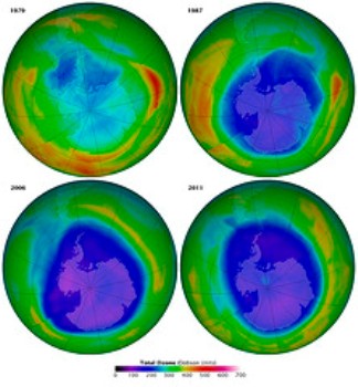 Ozone Found to Have a Bigger Impact Than Greenhouse Gases in Influencing Jet-Stream Shift