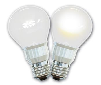 PolyBrite’s Borealis A19-40 LED Light Bulb Features Bayer’s Makrolon 6717 Polycarbonate