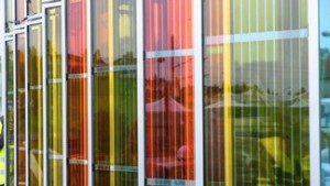 EPFL Installs Dye Solar Cell Glass Façade at SwissTech Convention Center