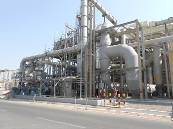 Using a New Regenerative Thermal Oxidizer Chemical Plant Reduces Emissions, Carbon Footprint and Operating Expenses
