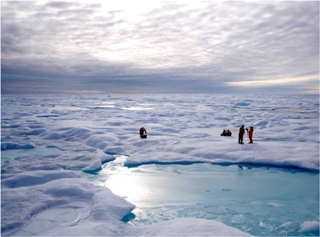 Study Reveals Historic Emergence of Ice in the Arctic Ocean