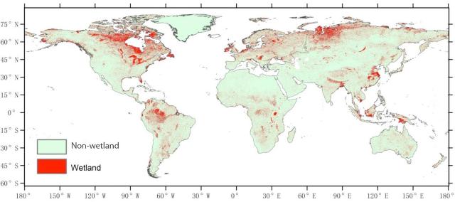 New Global Wetland Suitability Map Developed by Chinese Scientists