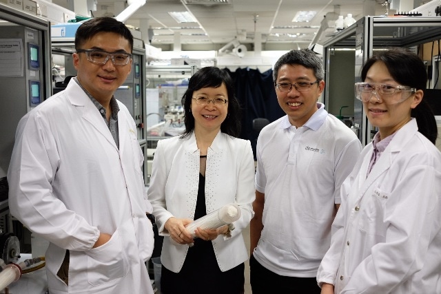 NTU Researchers Invent New Nanofilter for Efficient Wastewater Treatment