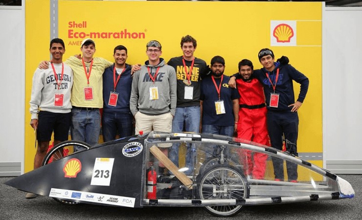 Georgia Tech Student Team Builds Hydrogen-Powered Car for Shell Eco-Marathon