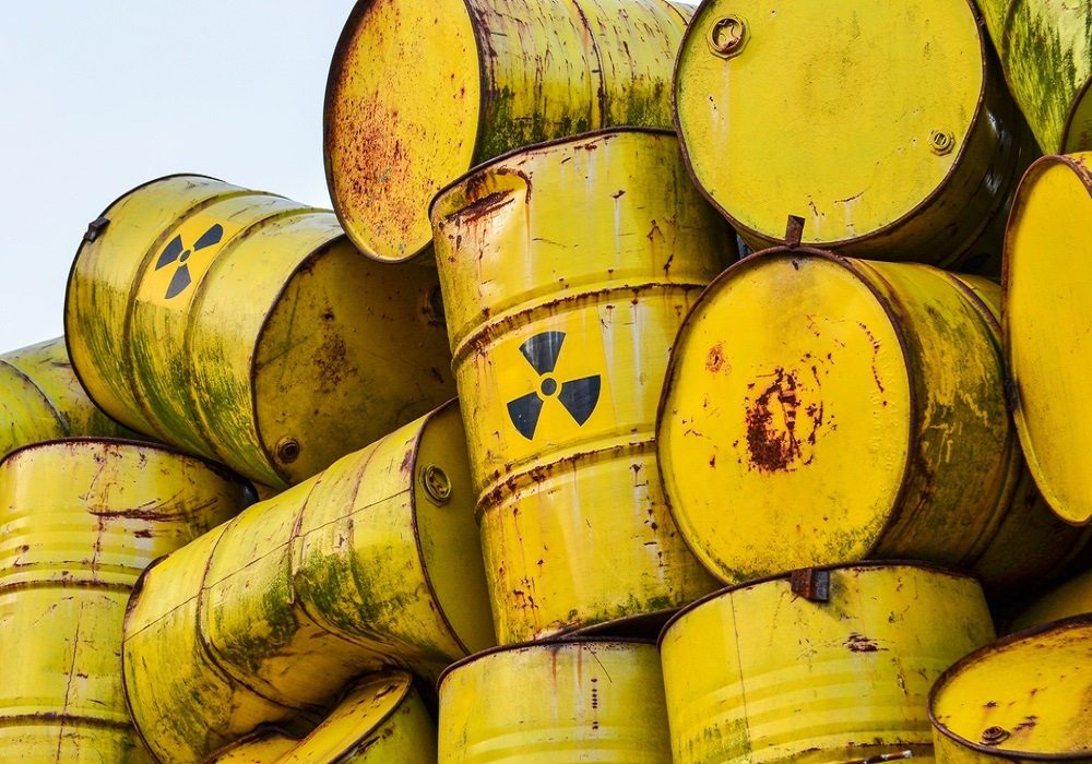Wastewater from Hydraulic Fracturing May Cause Pollution with Radioactive Material