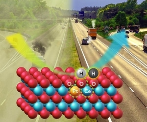 New Catalyst Could Help Reduce Pollutants in Exhaust from Advanced Engines