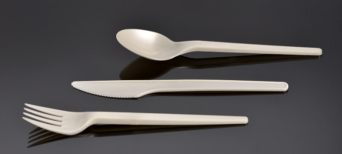 Researchers Use Potato-flour-derived TPS & PLA to Produce Disposable Cutlery