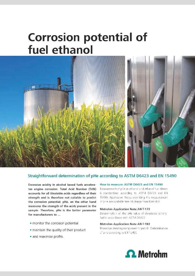 Corrosion of fuel ethanol white paper