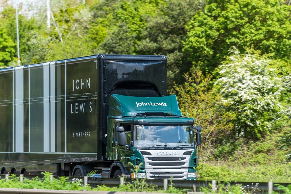 John Lewis Trucks to Run on Carbon Neutral Cow Manure