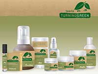 Teenagers Turning Green With The First Pure, Organic, Eco Body Care Line Developed for Teens, by Teens