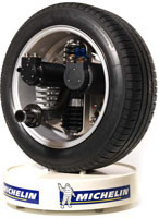 New Type of Wheel From Michelin Completely Changes Electric Car Possibilities