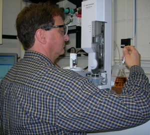 Method to Accelerate Stability Testing of Biodiesel Fuel Made from Soybeans