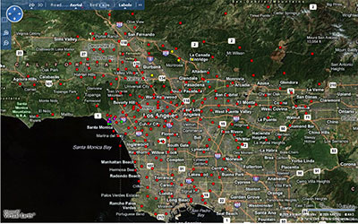 Initial Phase of Los Angeles County Solar Mapping Portal Completed