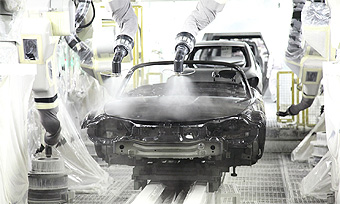 Aqua-Tech Paint System From Mazda Reduces Their Environmental Impact