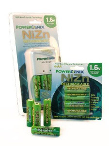 Eco-Friendly Batteries From PowerGenix Now Available From Amazon