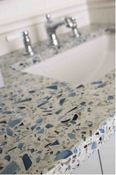 Vetrazzo Recycled Glass Surface to be Sold Through SEN Design Group