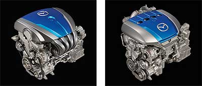 Environmentally Friendly But Powerful 'SKY-G' and 'SKY-D' Engines to be Showcased by Mazda at Tokyo Motor Show