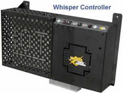 Whisper 100/200 12-48V Charge Controllers from Affordable Solar