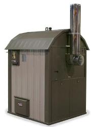 E-Classic 2300 Outdoor Wood Furnaces with Triple Insulation
