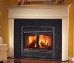 Royal Monarch BFC36 Wood Burning Fireplaces Incorporate Clean-Burn Technology