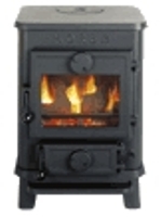 Cast-Iron Morso 1410 Wood-Burning Stoves for Heating Small Rooms