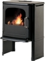Morso 3440 Wood-Burning Stoves Offer Maximum Control Over Combustion Process