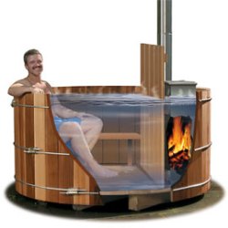 Snorkel Stove Offers Wood Fired Hot Tubs