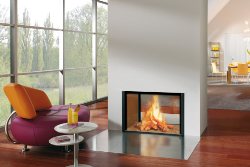 Drugasar Offers Linear Collection of Contemporary Wood Burning Fires