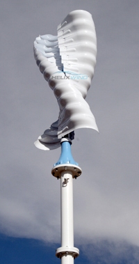 S322 Vertical Axis Wind Turbines from Helix Wind