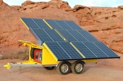 Mobile Solar Power Units from GreenTow