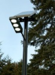 Basic Series Solar Powered Overhead Lighting Systems from SolarOne Solutions